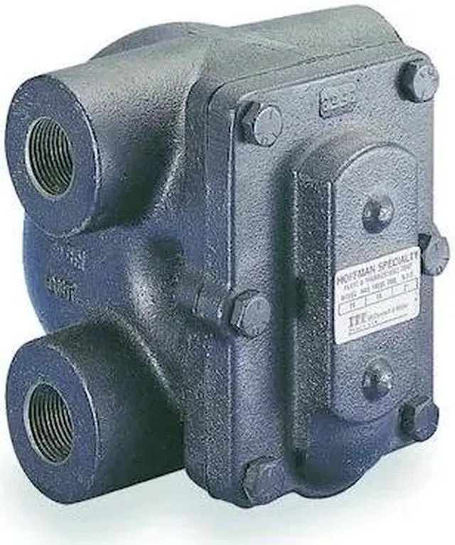 Main image of BELL & GOSSETT FT125H-4 Steam Trap,406F,Cast Iron,0 to 125 psi