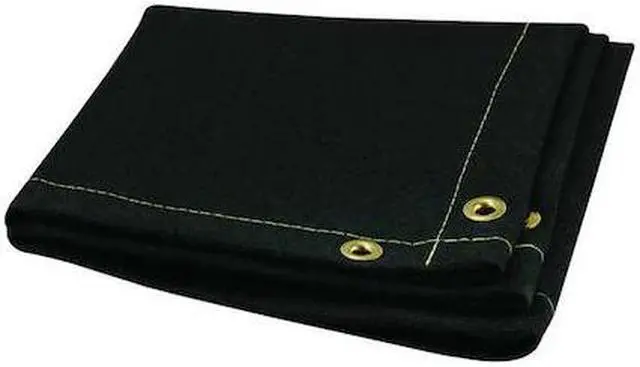 Alt view image 4 of 8 - STEINER 376-6X6 Welding Blanket, Fiberglass, 6 ft. W., 6 ft. H., 28 oz/sq yd,