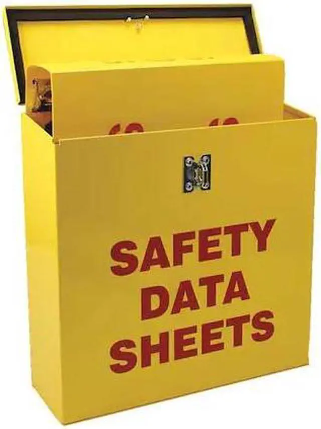 Main image of ACCUFORM ZRS367 Document Box, Safety Data Sheets, Powder Coated Steel, 13 1/2