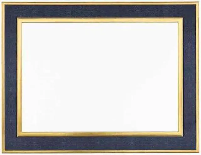 Main image of GREAT PAPERS 038952 Certificate,Navy,Foil Border,11in H,PK15