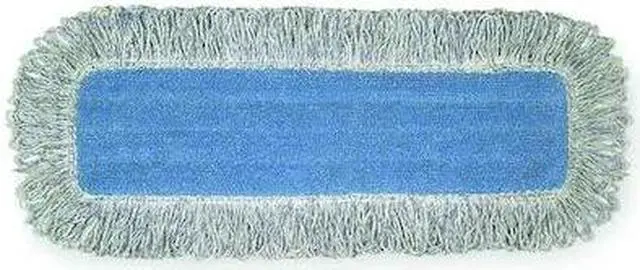 Main image of RUBBERMAID COMMERCIAL FGQ41600BL00 18 in Quick Change Mop Pad, Blue, No Handle