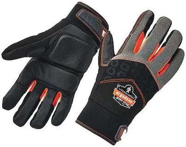 Main image of PROFLEX 9001 Small Black Impact Gloves