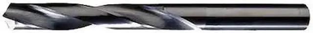 Main image of CLEVELAND C47625 #6 Carbide 118 Deg. Jobber Length Drill Bit