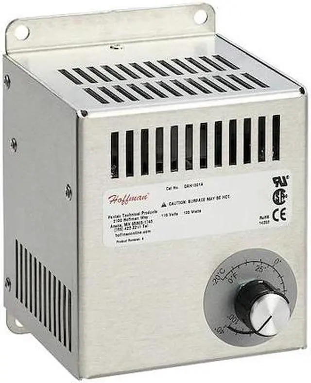 Main image of HOFFMAN DAH2002A Fan Forced Enclosure Heater,200W,240V