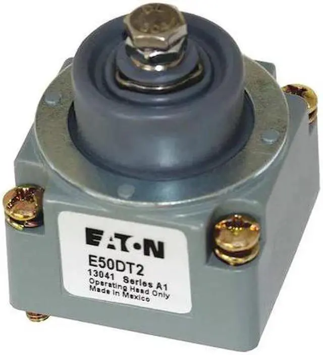 Alt view image 3 of 3 - EATON E50DT3 Cutler-Hammer Limit Switch Head,Push Roller Plungr,Top