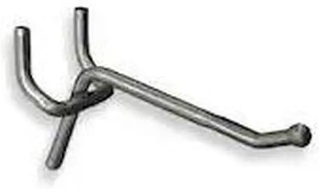Main image of AZAR DISPLAYS 700882 2" Metal Wire Hook: 0.148" Dia., PK50