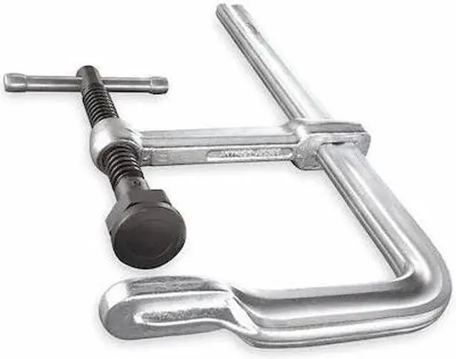 Alt view image 3 of 3 - BESSEY 2400S-20 20 in Bar Clamp, Plastic, Steel Handle and 5 1/2 in Throat Depth