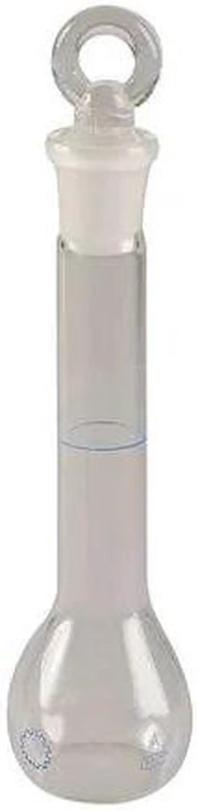 Main image of LAB SAFETY SUPPLY 5YHZ9 Volumetric Flask,Class A,Glass,250mL,Pk6