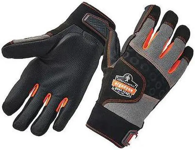 Main image of PROFLEX BY ERGODYNE 9002 Mechanics Anti-Vibration Gloves, 2XL, Black, Padded