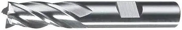 Main image of CLEVELAND C75101 4-Flute HSS Center Cutting Square Single End Mill Cleveland