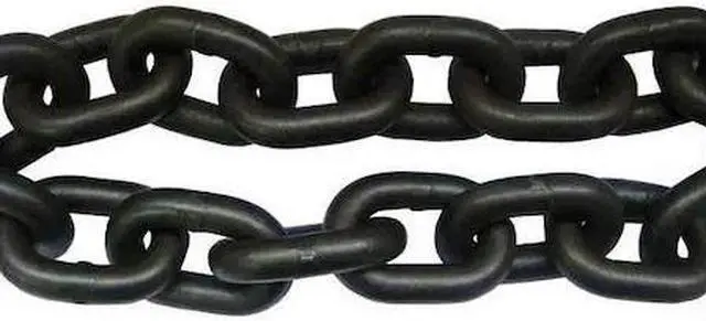 Alt view image 2 of 3 - DAYTON 5WRR4 Chain,Grade 80,1/2 Size,5 ft.,12,000 lb.