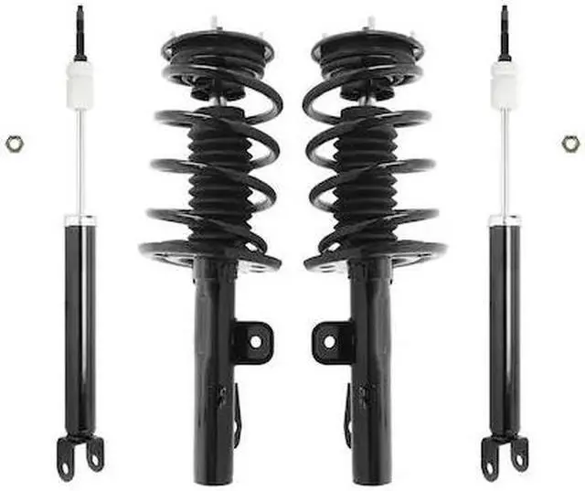 Alt view image 2 of 2 - Unity Automotive 4-11013-252120-001 Fnt & Rr Complete Strut Assembly Shock Kit For 2009-2012 Ford Flex