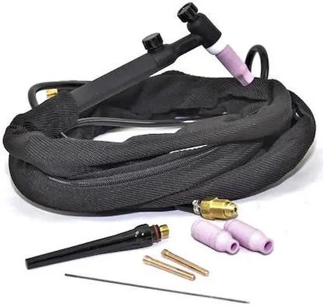 Main image of METAL MAN ACTT1 2 Piece Air Cooled Tig Torch 17V style with 10MM Dinse Connector