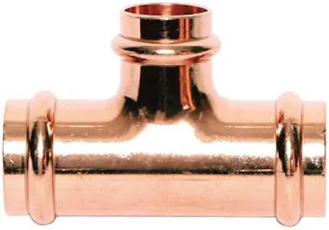 Main image of LEGEND VALVE 450-221P 1-1/2 x 1-1/4 PRESS RED TEE