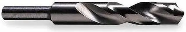 Main image of CLE-LINE C20764 118 Degree Silver & Deming Drill with 1/2 Reduced Shank