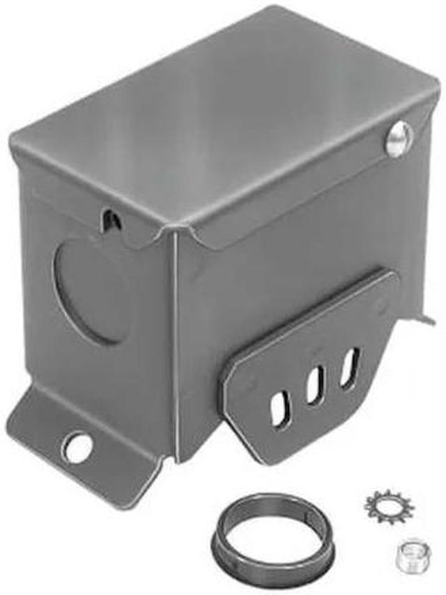Alt view image 2 of 2 - DAYTON 4UEZ2 Conduit Box,Use w/4.4,5.0,5.6 Dia Motors