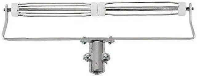 Alt view image 2 of 2 - PREMIER 18IF Paint Roller Frame, Yoke, Aluminum Handle, 18" Rollers