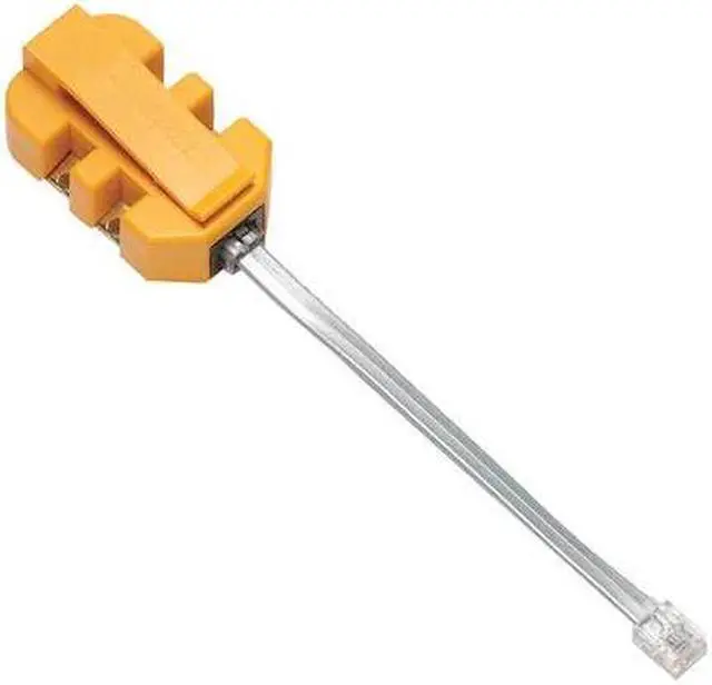 Alt view image 3 of 3 - FLUKE NETWORKS 10220-100 BANJO IN-LINE ADAPTER