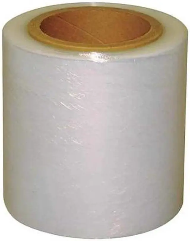 Main image of ZORO SELECT 15C016 Stretch Wrap, 5" W x 700 ft. L, 120 ga, Cast Style, Clear,