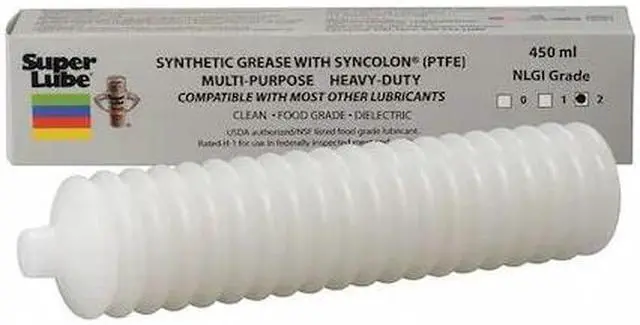 Alt view image 2 of 2 - SUPER LUBE 41580 Multi-Purpose Grease, Bellow, 450mL, NLGI2