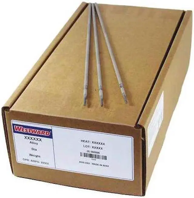 Alt view image 2 of 2 - WESTWARD 20YD17 14" Welding Electrode 1/8" Dia., AWS E6013, 50 lb.