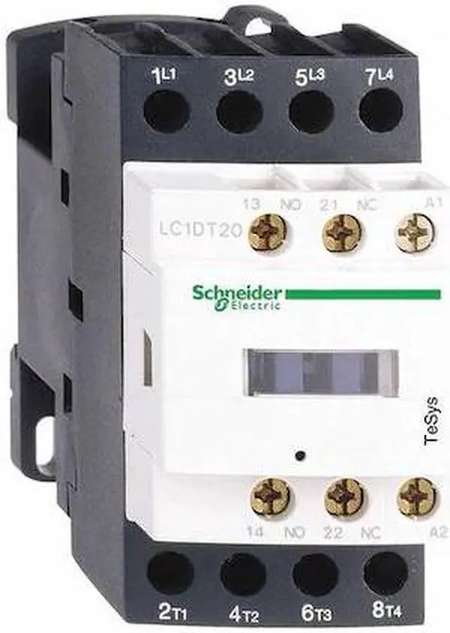 Alt view image 2 of 2 - SCHNEIDER ELECTRIC LC1D128G7 120V IEC Magnetic Contactor 12A