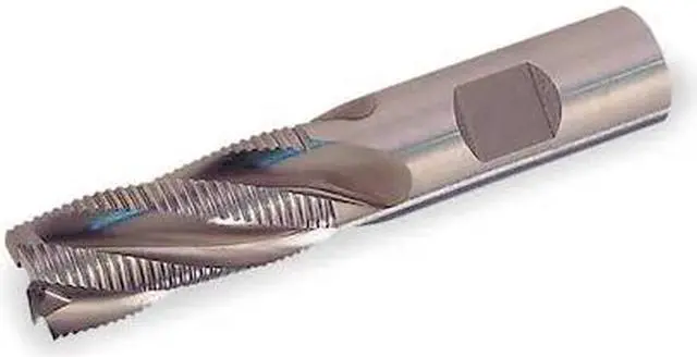 Main image of CLEVELAND C30835 4-Flute Cobalt 8% Fine Square Single Roughing End Mill