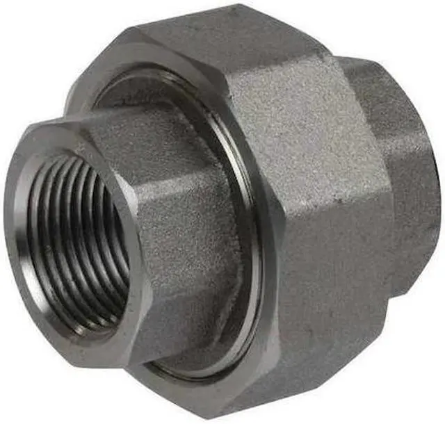 Main image of ZORO SELECT 2UA99 1" FNPT 304 SS Threaded Union