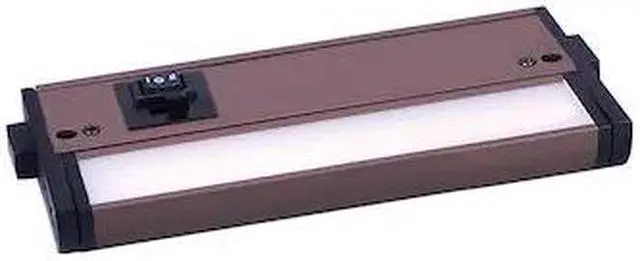 Alt view image 2 of 3 - Maxim 89892BZ 6 in. CounterMax MX-L-120-3K Basic 2700-4000K LED Under Cabinet, Bronze