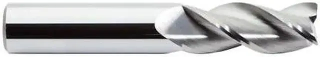 Main image of M.A. FORD 13850005R.030 Tuffcut X-Al 3 Flute End Mill Finisher, 1/2