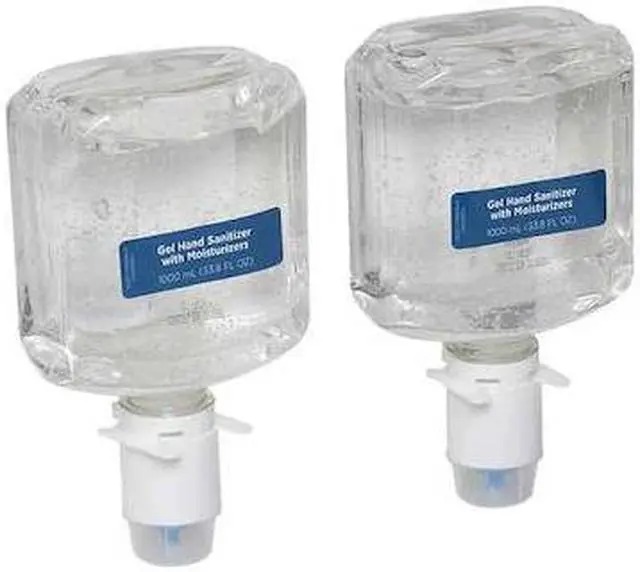 Main image of GEORGIA-PACIFIC 42337 Hand Sanitizer, Cartridge, Gel, 1000mL, PK2