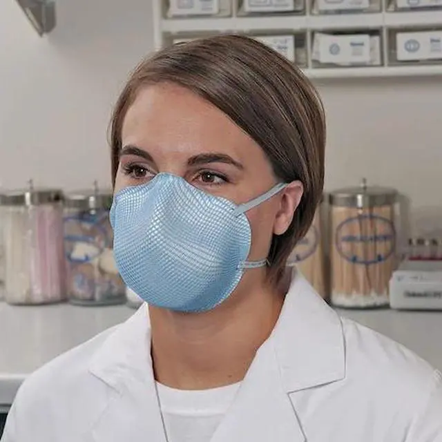 Main image of MOLDEX 1511 Disposable Respirator, N95, Molded, Dual, Non-Adjustable, Molded