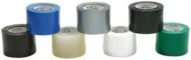 Main image of ZORO SELECT TW-35 Tarp Tape,2 In x 35 ft.,White
