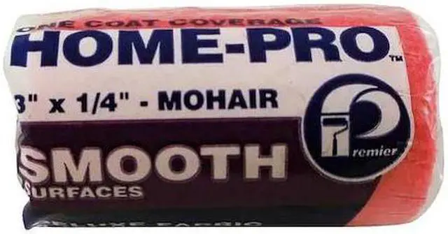 Alt view image 2 of 2 - PREMIER 333-M 3" Paint Roller Cover, 1/4" Nap, Mohair