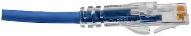 Main image of HUBBELL PREMISE WIRING HC6AB30 Ethernet Cable,Cat 6A,Blue,30 ft.