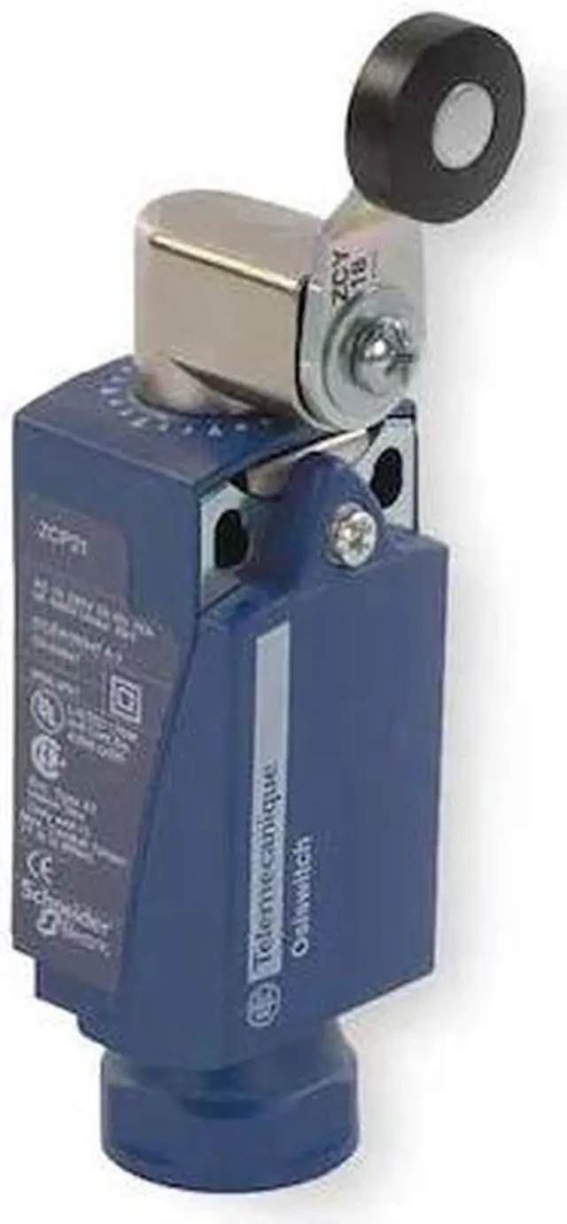Alt view image 2 of 2 - TELEMECANIQUE SENSORS XCKP2118N12 Limit Switch, Roller Lever, Rotary, 1NC/1NO,