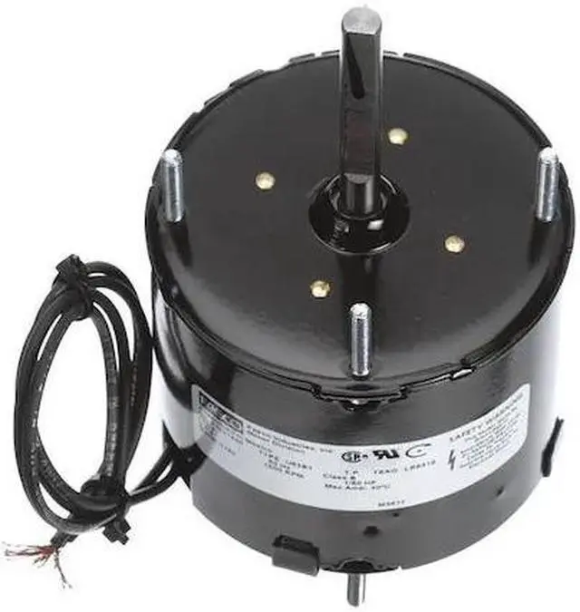Main image of FASCO D182 HVAC Motor,1/60 HP,1500 rpm,115V,3.3