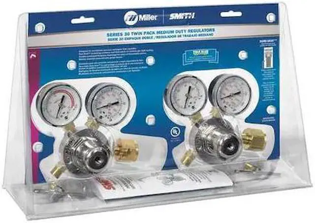 Main image of SMITH EQUIPMENT HTP2 Gas Regulator, Acetylene, Propane, Oxygen, Single Stage,