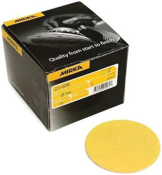 Alt view image 2 of 2 - Mirka 23-608-150 Bulldog Gold Grip Disc