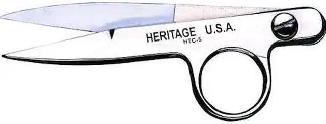 Alt view image 2 of 5 - HERITAGE HTC5 Fabric/Thread,Thread Clip Snip