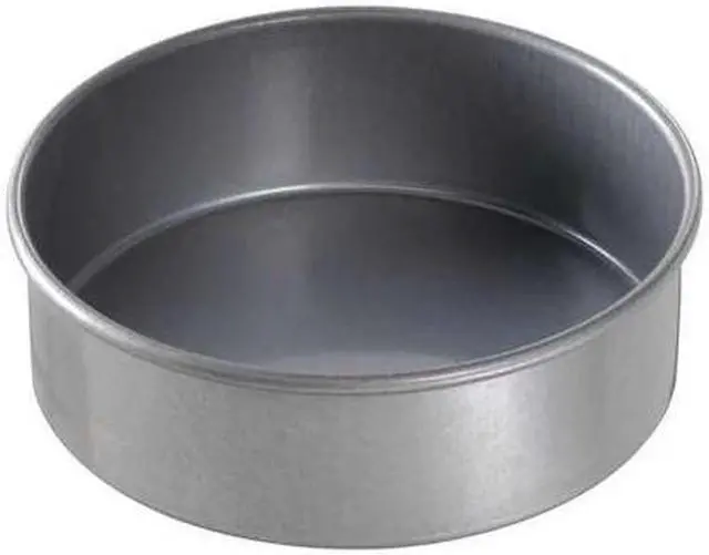 Alt view image 2 of 3 - CHICAGO METALLIC 46025 Round Cake Pan,Glazed,6x2