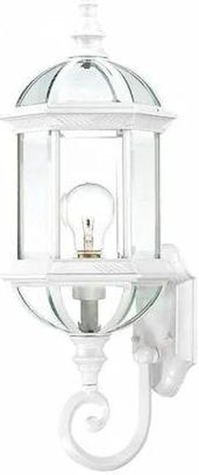 Main image of NUVO 60-4971 Boxwood 1-Light 22 in. Outdoor Wall with Clear Beveled Glass