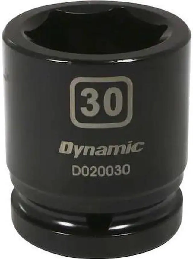 Main image of DYNAMIC D020030 3/4" Drive Standard Socket, Black Phosphate, Tools 3/4" Drive 6