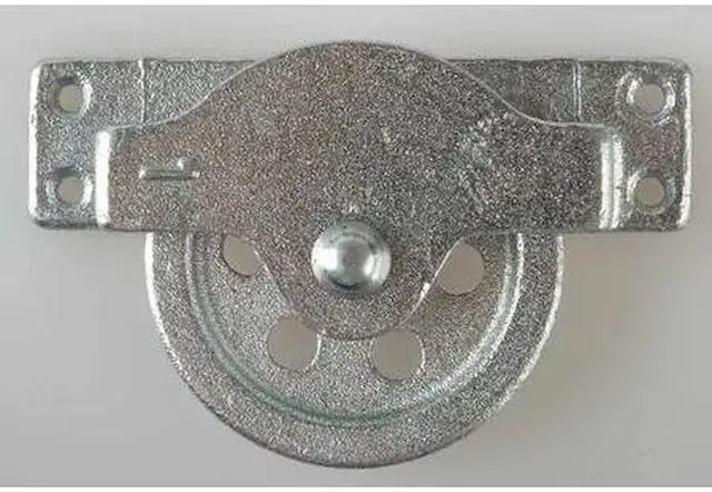 Alt view image 2 of 2 - PEERLESS 3-010-29-86- Pulley Block, Wire Rope, 3/16 in Max Cable Size,