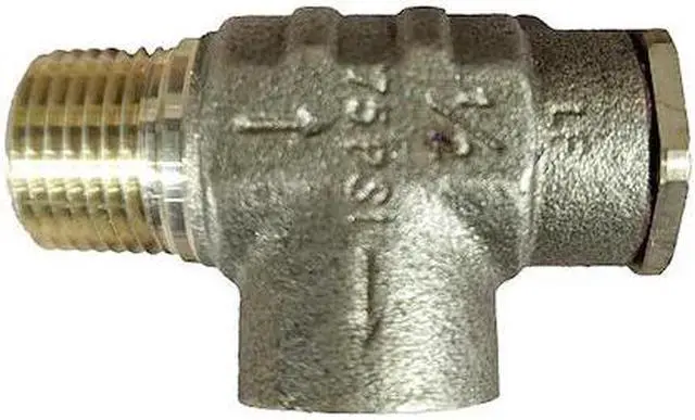 Main image of CAMPBELL RV2N-LF Nonadjustable Relief Valve,1/2 In,75 psi