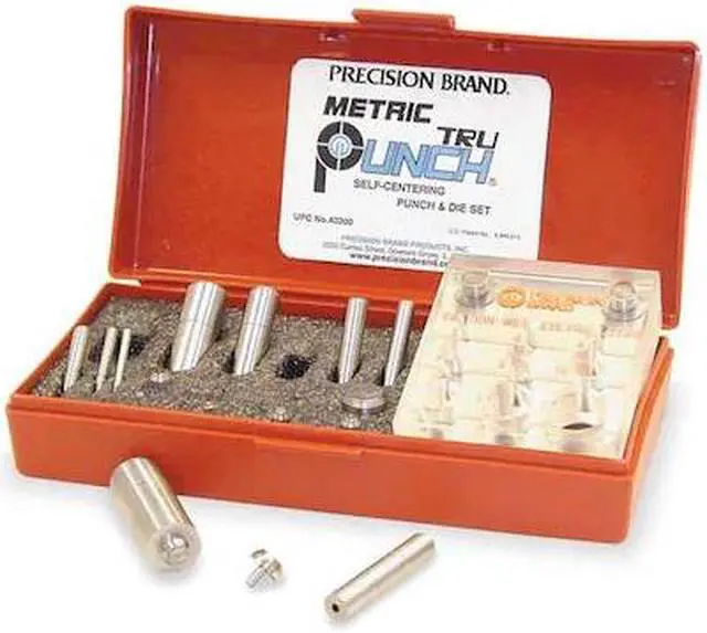 Main image of ZORO SELECT 40300 Punch/Die Set,Metric