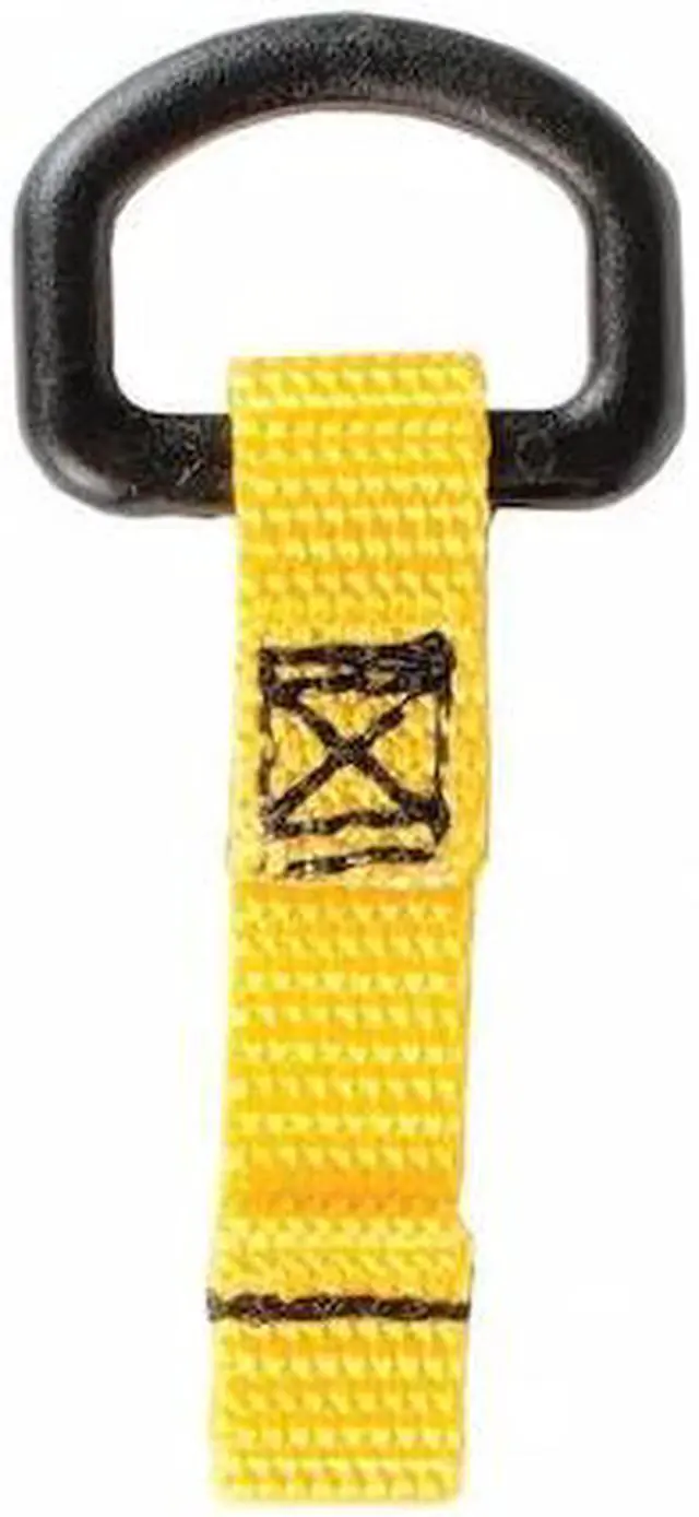 Main image of DBI-SALA 1500005 D-Ring Connector,Yellow,Nylon,PK10