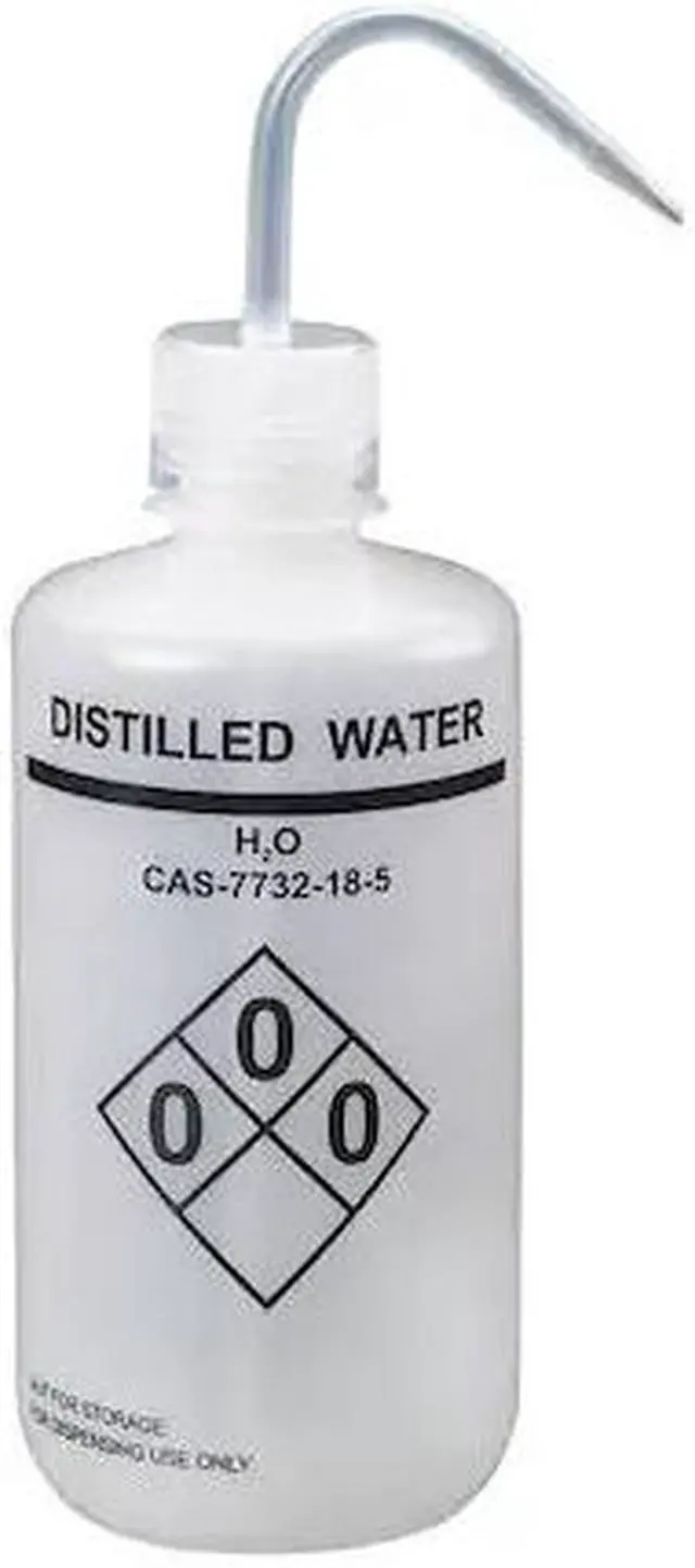 Main image of ZORO SELECT 24J893 Translucent, Wash Bottle 32 oz., (Formerly Lab Safety