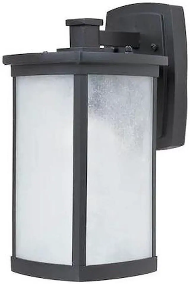 Main image of MAXIM LIGHTING 65753FSBZ Terrace LED E26 1-Light 7" Wide Bronze Outdoor Wall