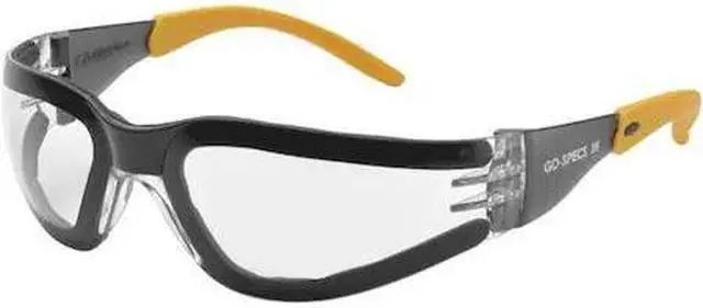Alt view image 2 of 2 - Elvex Safety Glasses,Clear  GG-15C-AF